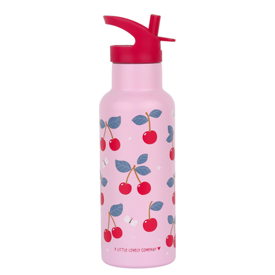 A Little Lovely Company Alex Water Bottle XL cherries