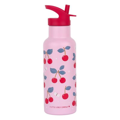 A Little Lovely Company Alex Water Bottle XL cherries