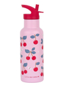A Little Lovely Company Alex Water Bottle XL cherries