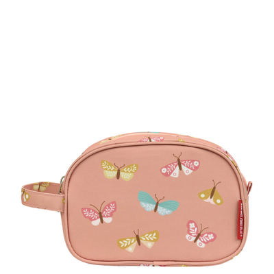 A Little Lovely Company Jules Toiletry Bag butterflies