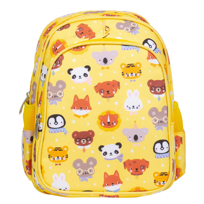 A Little Lovely Company Noa Backpack animal friends