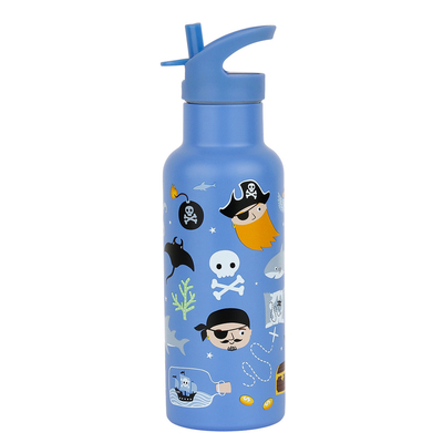 A Little Lovely Company Alex Water Bottle XL pirates