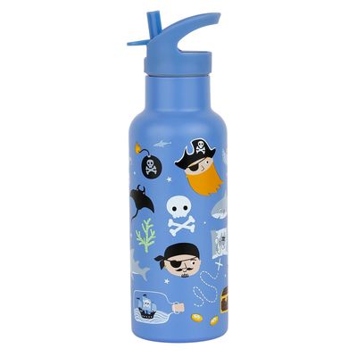 A Little Lovely Company Alex Water Bottle XL pirates