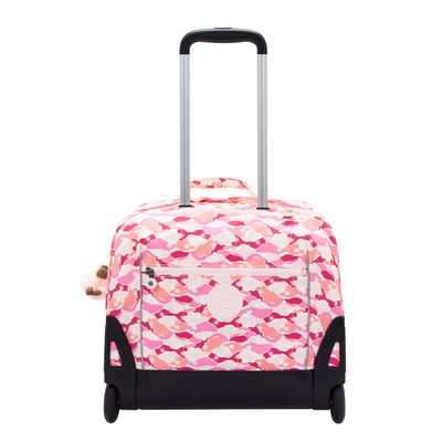 Kipling Giorno pink palm