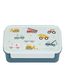 A Little Lovely Company Robin Bento Lunchbox vehicles