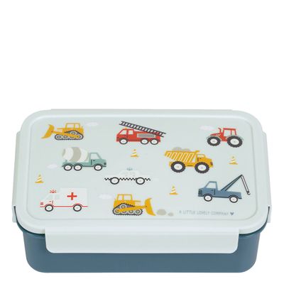 A Little Lovely Company Robin Bento Lunchbox vehicles