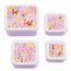 A Little Lovely Company Charlie Lunch & Snack Box flower garden