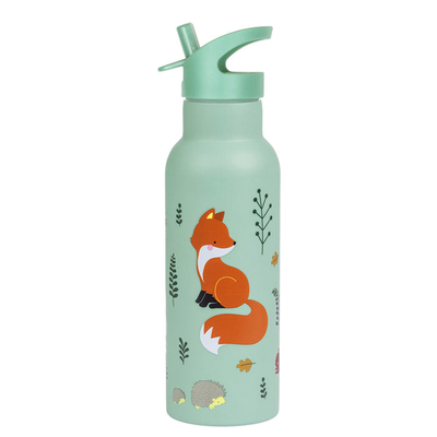 A Little Lovely Company Alex Water Bottle XL forest friends