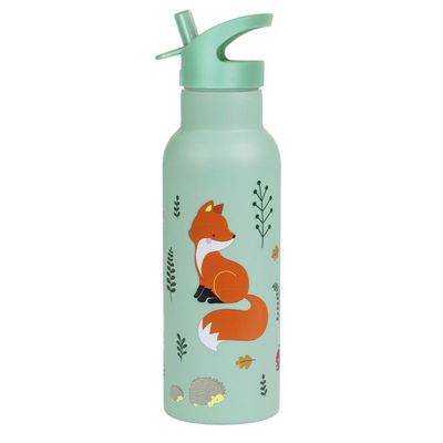 A Little Lovely Company Alex Water Bottle XL forest friends