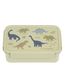 A Little Lovely Company Robin Bento Lunchbox dinosaurs