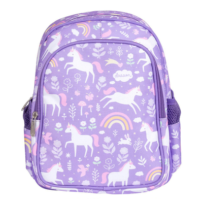 A Little Lovely Company Noa Backpack unicorn dreams