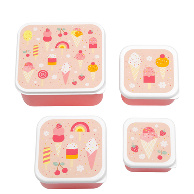 A Little Lovely Company Charlie Lunch & Snack Box ice-cream