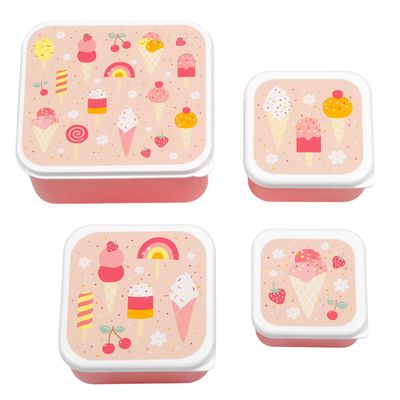 A Little Lovely Company Charlie Lunch & Snack Box ice-cream