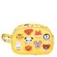 A Little Lovely Company Jules Toiletry Bag animal friends