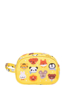 A Little Lovely Company Jules Toiletry Bag animal friends