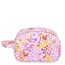 A Little Lovely Company Jules Toiletry Bag flower garden