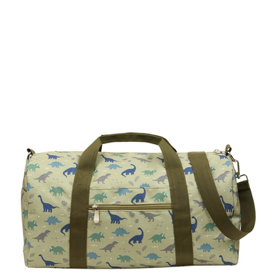 A Little Lovely Company Sam Weekendbag dinosaurs
