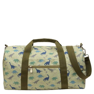 A Little Lovely Company Sam Weekendbag dinosaurs