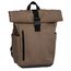 Daniel Ray Griffith Rolltop Backpack L taupe
