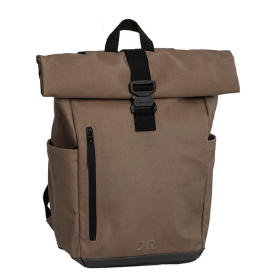 Daniel Ray Griffith Rolltop Backpack L taupe