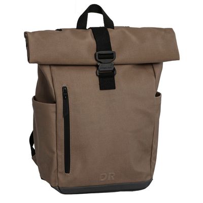 Daniel Ray Griffith Rolltop Backpack L taupe
