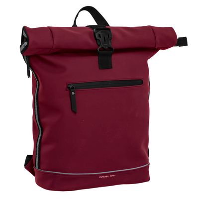 Daniel Ray Mount Isa Bicycle Backpack burgundy