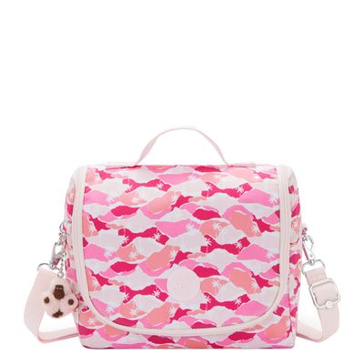 Kipling New Kichirou pink palm