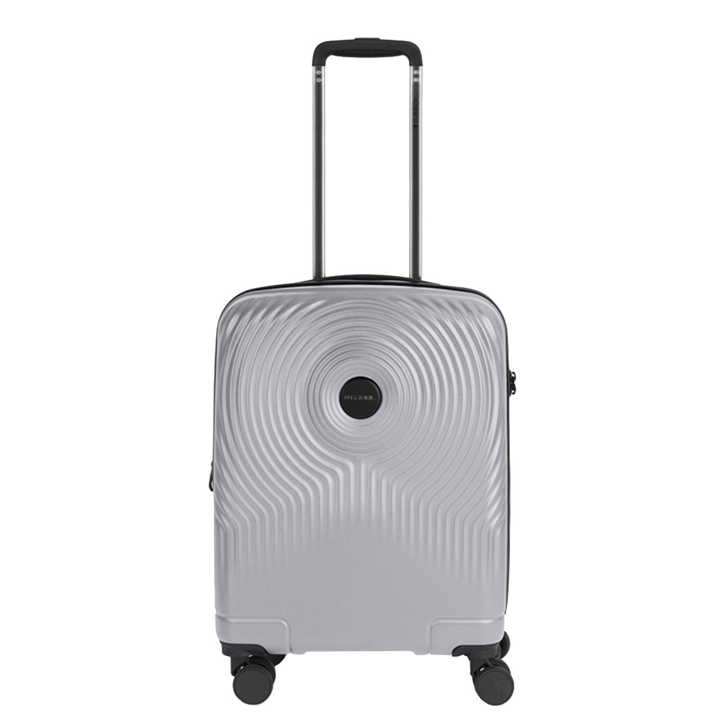Gabol Radar Cabin Trolley plata hardcase koffer