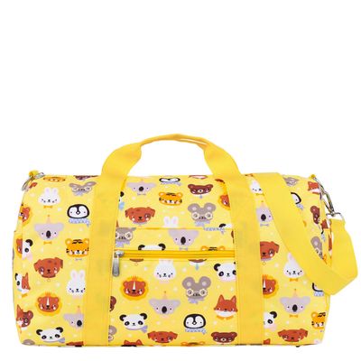 A Little Lovely Company Sam Weekendbag animal friends