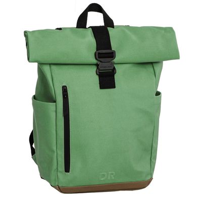 Daniel Ray Griffith Rolltop Backpack L old green