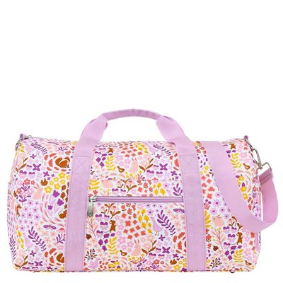 A Little Lovely Company Sam Weekendbag flower garden