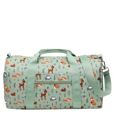 A Little Lovely Company Sam Weekendbag forest friends
