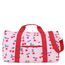 A Little Lovely Company Sam Weekendbag cherries