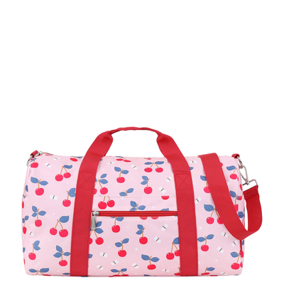 A Little Lovely Company Sam Weekendbag cherries