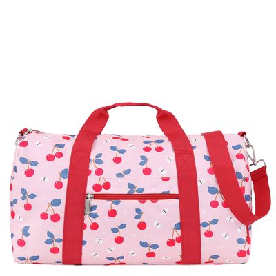 A Little Lovely Company Sam Weekendbag cherries