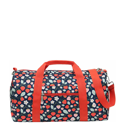 A Little Lovely Company Sam Weekendbag strawberries