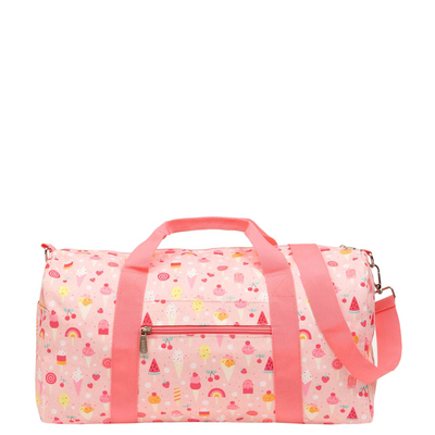 A Little Lovely Company Sam Weekendbag ice-cream