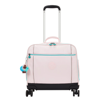 Kipling New Storia pink met