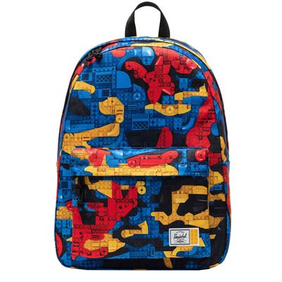 Herschel Supply Co. LEGO Classic XL Backpack abstract bricks