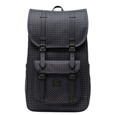 Herschel Supply Co. Little America Backpack grid - black