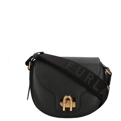 Furla Lotus Mini Crossbody nero-toni nero