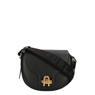 Furla Lotus Mini Crossbody nero-toni nero