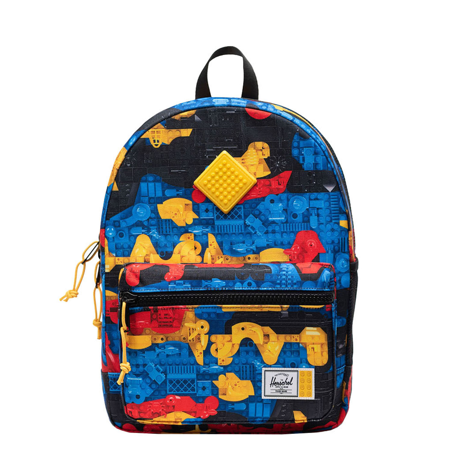 Herschel Supply Co. LEGO Heritage Kids Backpack scavenger hunt bricks schooltas kind