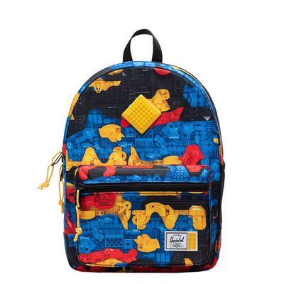 Herschel Supply Co. LEGO Heritage Kids Backpack scavenger hunt bricks