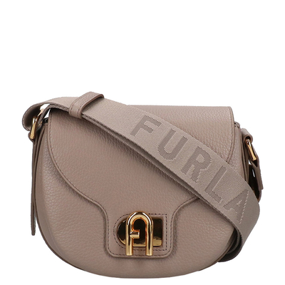 Furla Lotus Mini Crossbody stucco gray-toni stucco gray