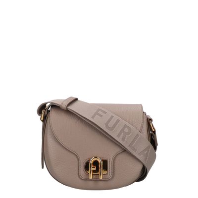 Furla Lotus Mini Crossbody stucco gray-toni stucco gray