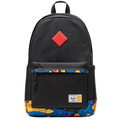 Herschel Supply Co. LEGO Heritage Backpack abstract bricks