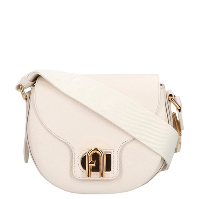 Furla Lotus Mini Crossbody panna-toni panna
