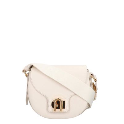 Furla Lotus Mini Crossbody panna-toni panna