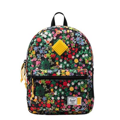 Herschel Supply Co. LEGO Heritage Kids Backpack scavenger hunt meadow